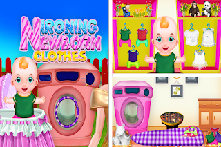 Baby Clothes Wash & Ironing - Screenshot 3