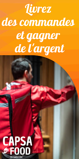 CapsaFood - App Livreur