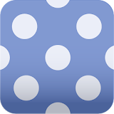 cute polka dots wallpaper icon