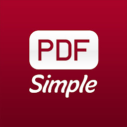 「Simple PDF Reader App」圖示圖片