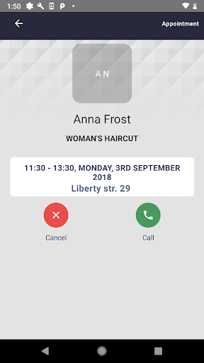 AppoTime Screen 2