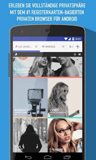 App-Vorschau