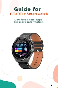 GT3 Max Smartwatch App Advice