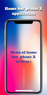 Home Bar Phone X Apk İndir 3