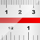 測定 - 定規測定テープ - Androidアプリ