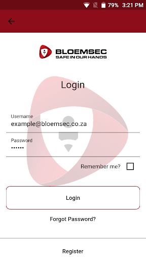 Android application Bloemsec Security screenshort