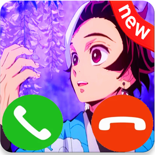 Pobieranie Call from Demon Slayer ™-video call and chat APK