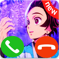 Call from Demon Slayer ™-video call and chat