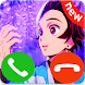 Call from Demon Slayer ™-video call and chat - Androidアプリ