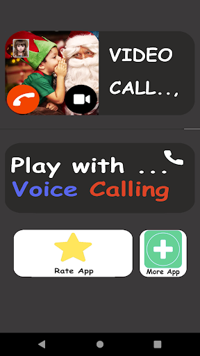Call Santa - Talk to Santa Cla Screen 3