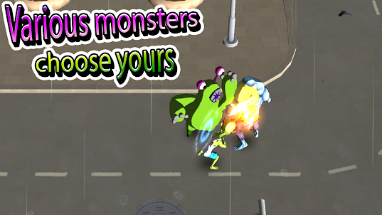 Monster Party vs Zombie