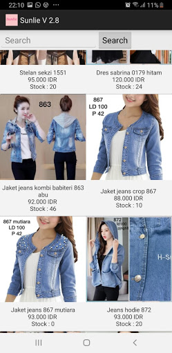 Sunlie Tanah Abang Screen 3