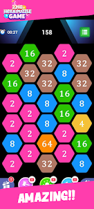 Hexa Puzzle Game : 2248