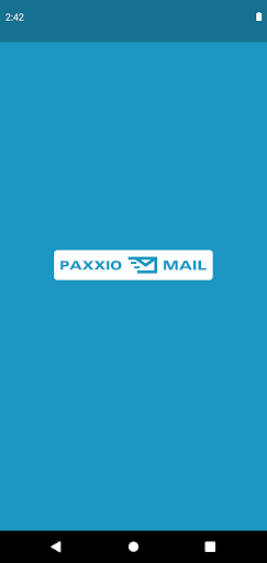 Paxxio Mail Screen 2