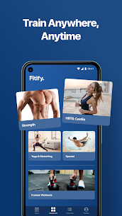 Fitify: Fitness, entrenamiento en casa MOD APK (Pro desbloqueado) 3