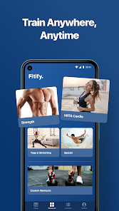 Fitify: Fitness, Home Workout v1.46.2 [Unlocked] [Mod Extra]