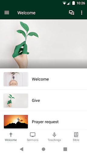 Android application Calvary Chapel Monrovia screenshort