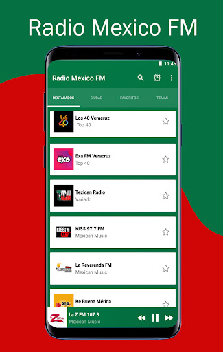 Radio Mexico FM Screen 3