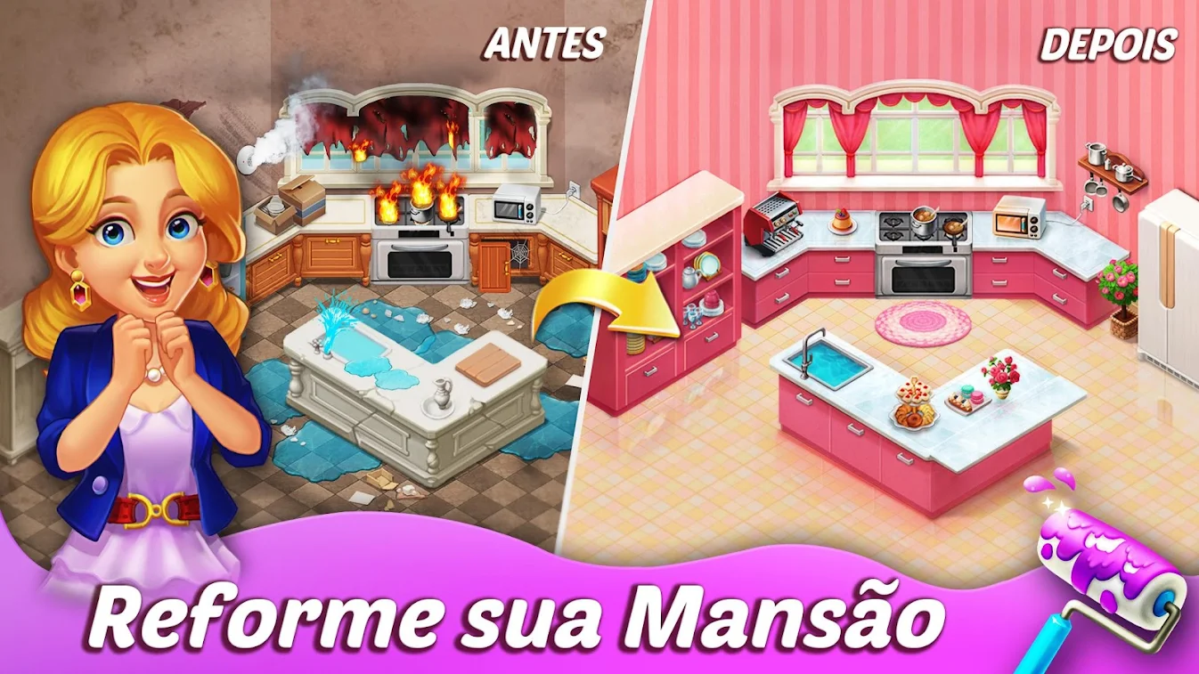 Matchington Mansion Apk v1.147.0 | Download Apps, Games