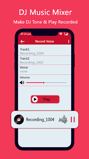 DJ Mixer - Virtual MP3 DJ Mix Screen 2