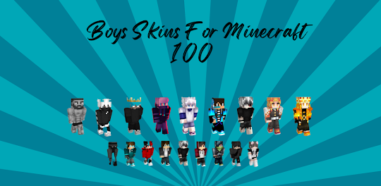 Boys Skins For Minecraft PE
