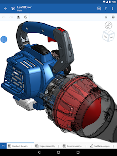 Onshape 3D CAD Screenshot