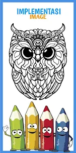 Coloring Bird Mandalas