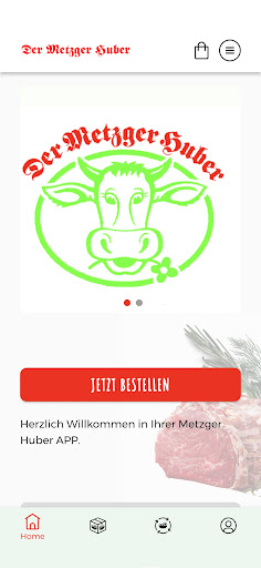 Android application Der Metzger Huber screenshort