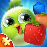 Cover Image of ダウンロード Blast Wings: Cube & Jigsaw Puzzle 1.2.3 APK