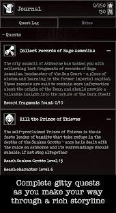 Grim Quest - Old School RPG 1.1.2 APK screenshots 7