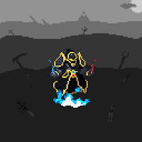 Pixel Mage Survival