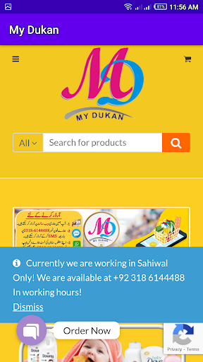 My Dukan Screen 2