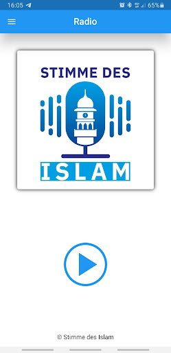 Android application Stimme des Islam screenshort