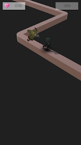 Captura 2 Arya got to run: endless run android
