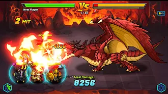 Game screenshot キングダムクエスト - 戦略バトルRPG - hack