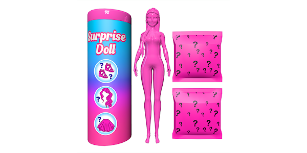 Color Reveal Suprise Doll Game - Apps on Google Play