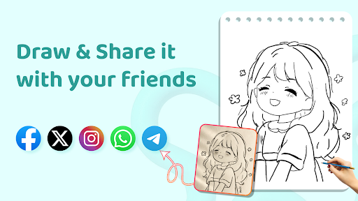AR Drawing Sketch Paint App screenshot 8