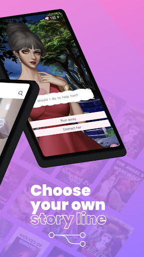 Pinkverse: Story Universe Screen 2