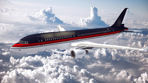 Passenger airliner wallpapers