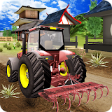 Farm Tractor Simulator Agri Land : Tractor Driver icon