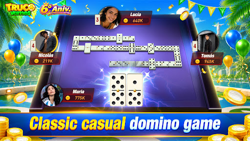 Truco Vamos : Slots & Poker screenshot 5