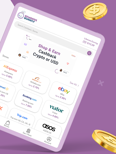 Screenshot of Shop | Play and Earn Cash