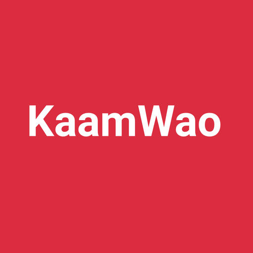 KaamWao - Find Worker Near you logo