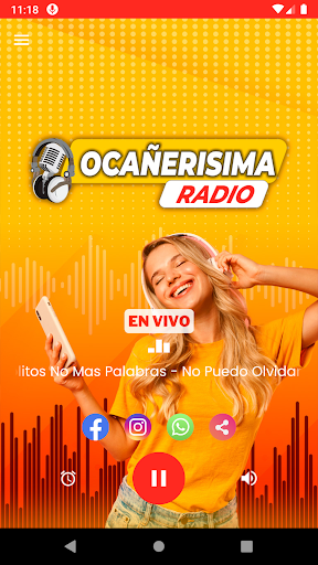 Ocañerisima Radio Screen 2