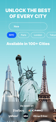 Android application Simplicity - City App screenshort
