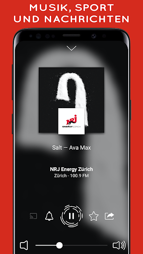 Radio Swiss - radio online Screen 2