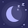 Calm noise: sleep relax sounds icon
