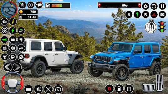 Offroad Jeep Driving:Jeep Game