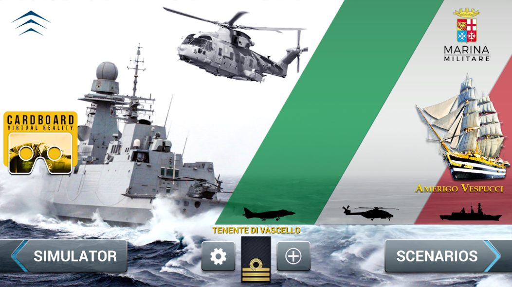 Marina Militare It Navy Sim v2.0.7 MOD (Unlocked) APK