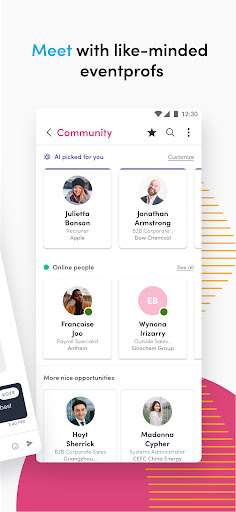 Screenshot of Evolve Community